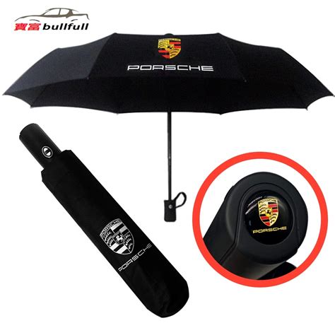 porsche golf umbrella